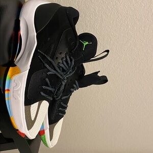 Black and White Sneakers